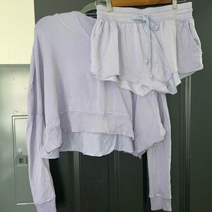 Free People Intimates Lounge Set - XS